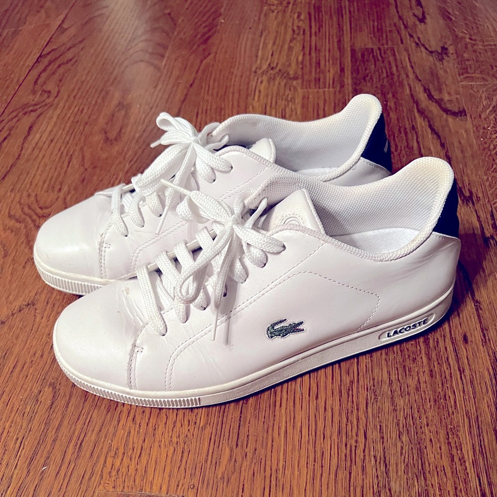 Lacoste Men’s Leather Trainer Sneaker
